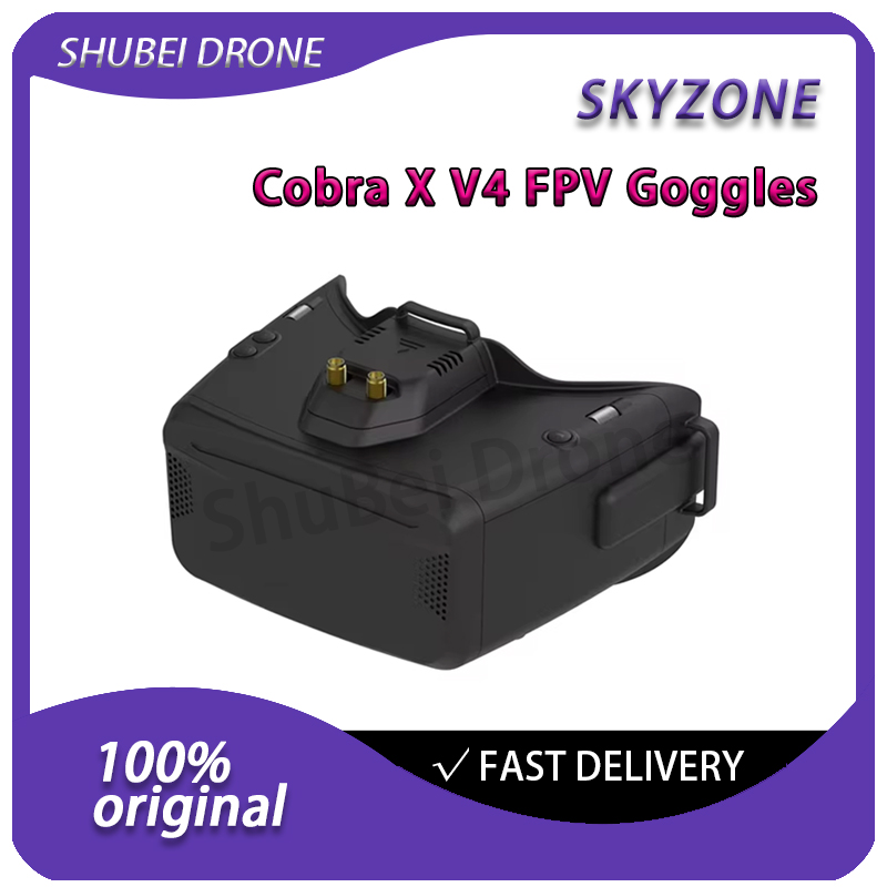 Skyzone Sky04O Pro Fpv Goggles - Lunettes FPV SKYZONE Cobra X V4