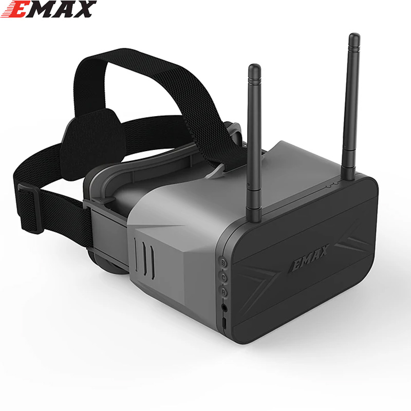 Skyzone Sky04O Pro Fpv Goggles - EMAX Transporter 2 lunettes 4.3 pouces