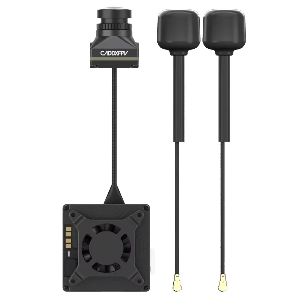 Walksnail Avatar Gt Kit 2W Vtx - Caddx Walksnail Avatar GT KIT, caméra