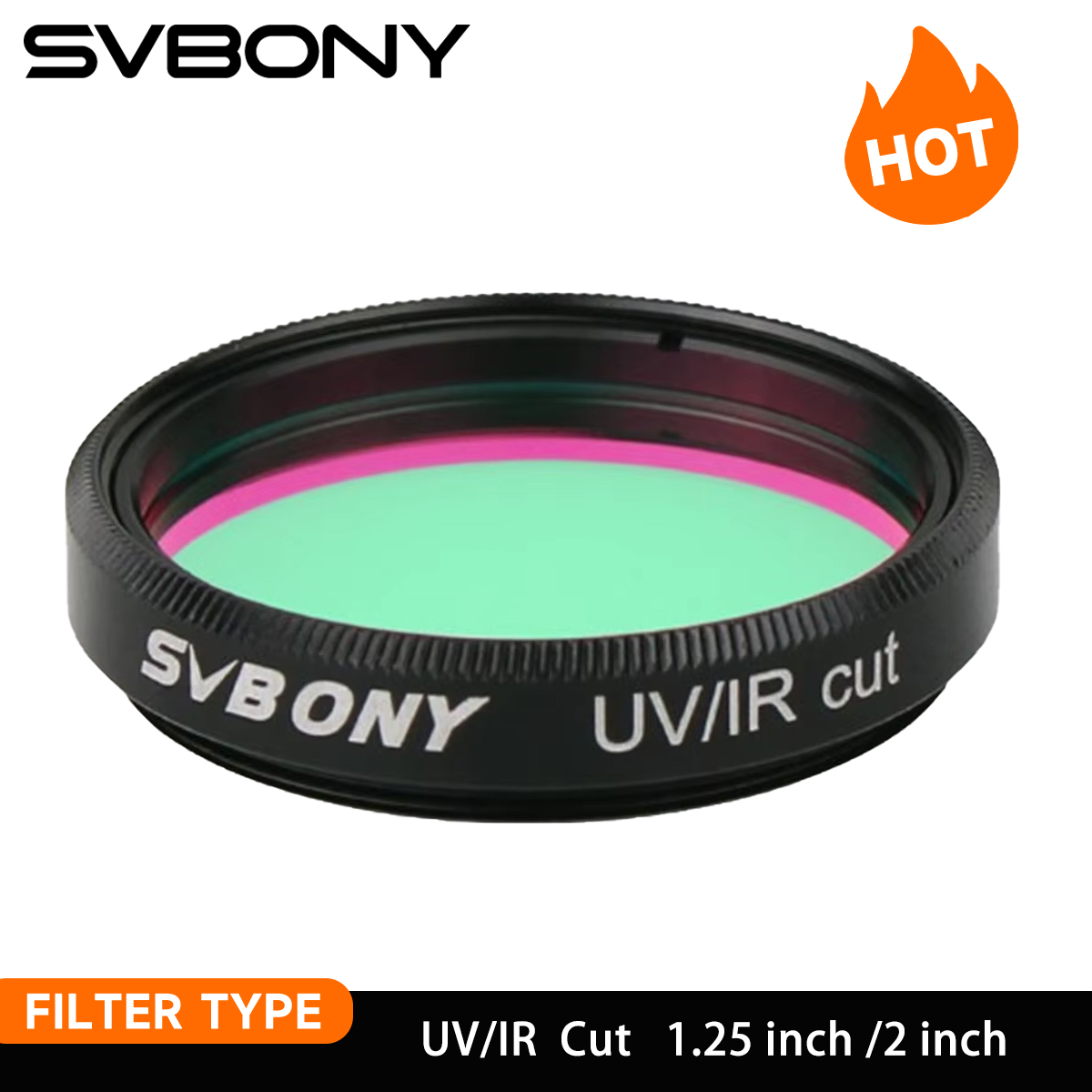 Skyzone Sky04X Pro Oled Fpv Goggles - Svbony UV IR Cut Filtre de
