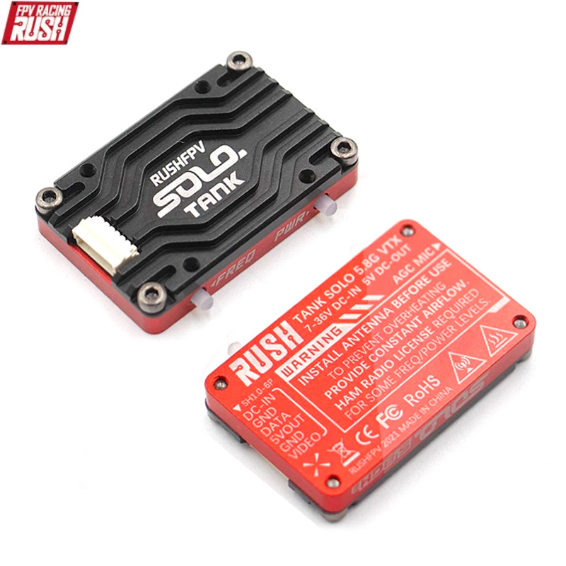 Foxeer Reaper Extreme 2.5W Vtx - RUSH Solo-Précieux Transmetteur Vidéo VTX, Coque
