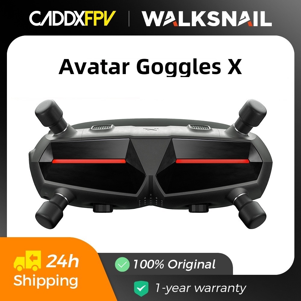 Lunettes FPV Walksnail Avatar  - Skyzone Sky04O Pro Fpv Goggles avis et prix