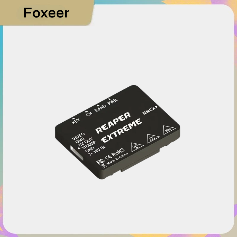 Foxeer Reaper Extreme 2.5W VTX - Foxeer Reaper Extreme 2.5W Vtx avis et prix