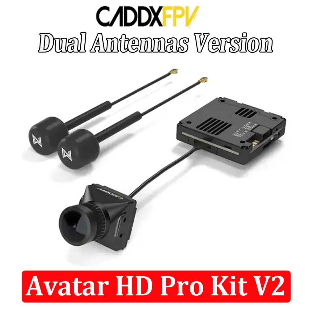 Kit Caddx Walksnail Avatar HD  - Walksnail Avatar Hd Kit V2 32Gb avis et prix