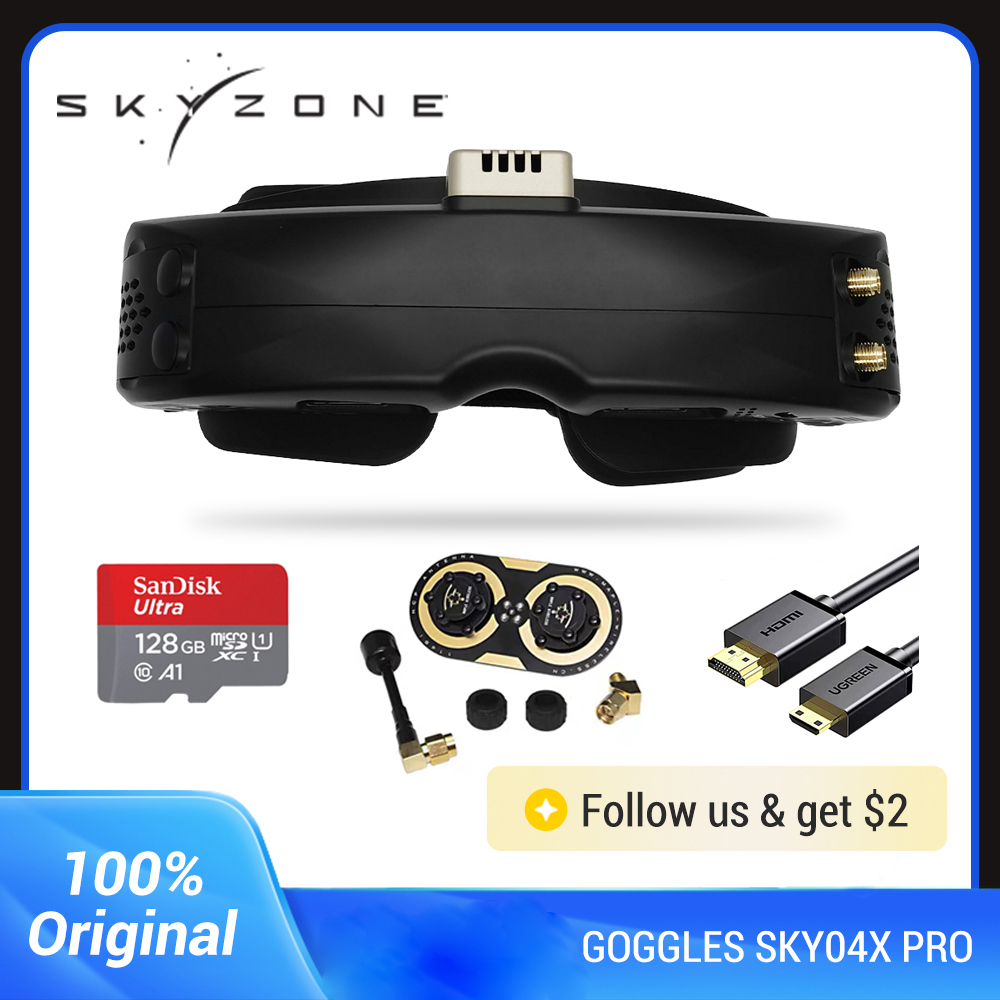 Lunettes FPV Skyzone SKY04X PR - Skyzone Sky04X Pro Oled Fpv Goggles avis et prix
