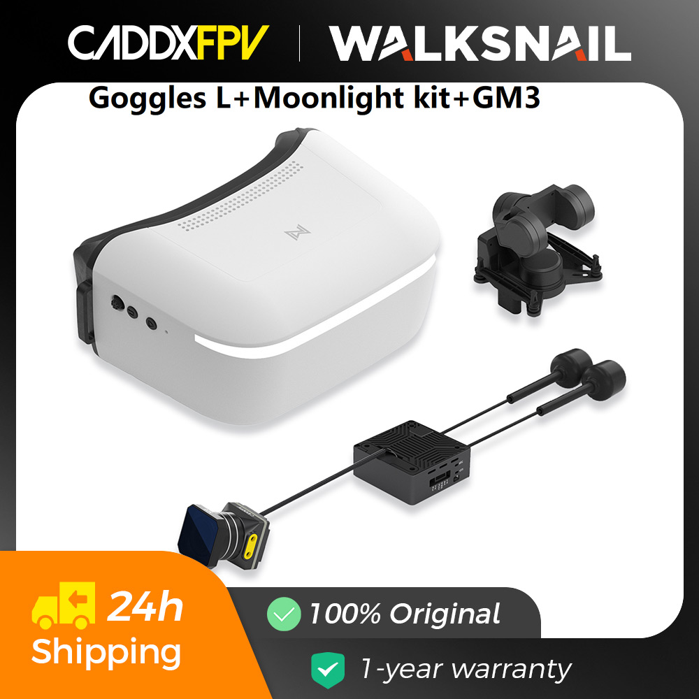 Caddx Walksnail Avatar HD Gogg - Walksnail Avatar Hd Moonlight Kit 4K avis et prix