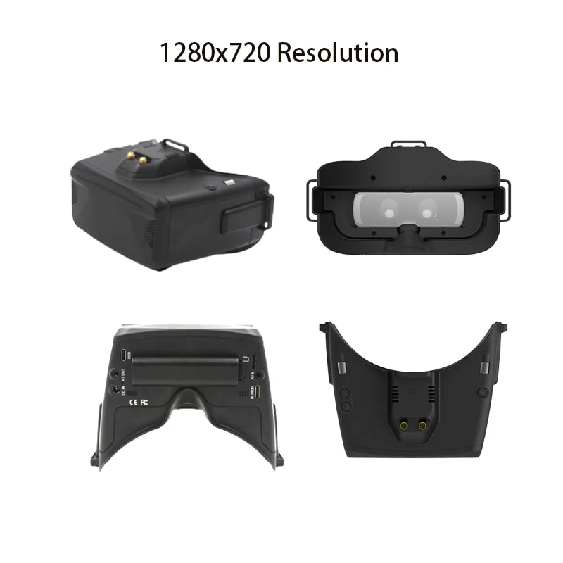 Lunettes FPV SKYZONE Cobra X V - Skyzone Sky04O Pro Fpv Goggles avis et prix