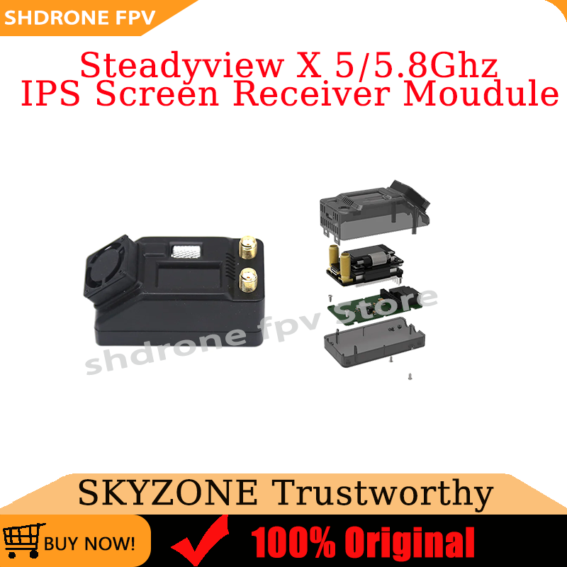 Nouveau Module récepteur d'écr - Skyzone Steadyview X Receiver Module avis et prix