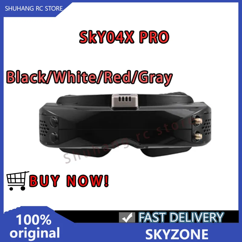 Nouveau SKYZONE SKY04X PRO FPV - Skyzone Sky04X Pro Oled Fpv Goggles avis et prix