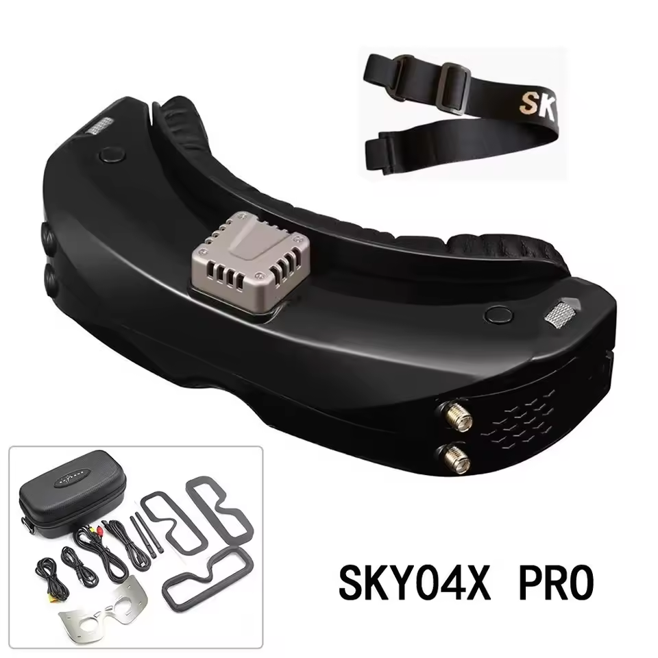 Nouveau SKYZONE SKY04X PRO FPV - Skyzone Sky04X Pro Oled Fpv Goggles avis et prix