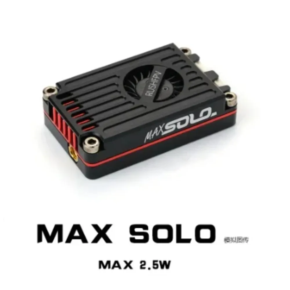 RUSHFPV MAX SOLO 5.8G VTX 2.5W - Rushfpv Rush Max Solo 5.8G 2.5W Vtx avis et prix