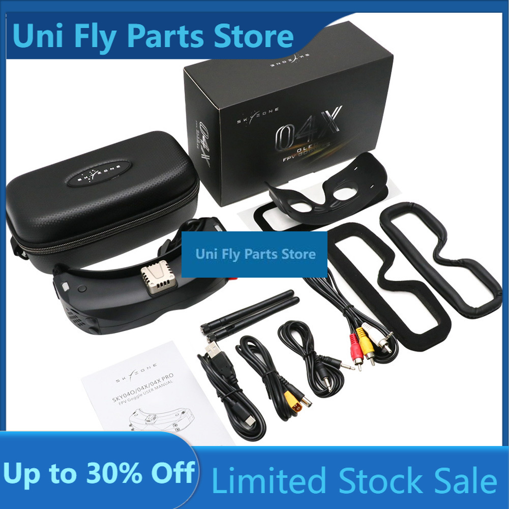 Lunettes FPV UniFly SKYZONE SK - Skyzone Sky04O Pro Fpv Goggles avis et prix