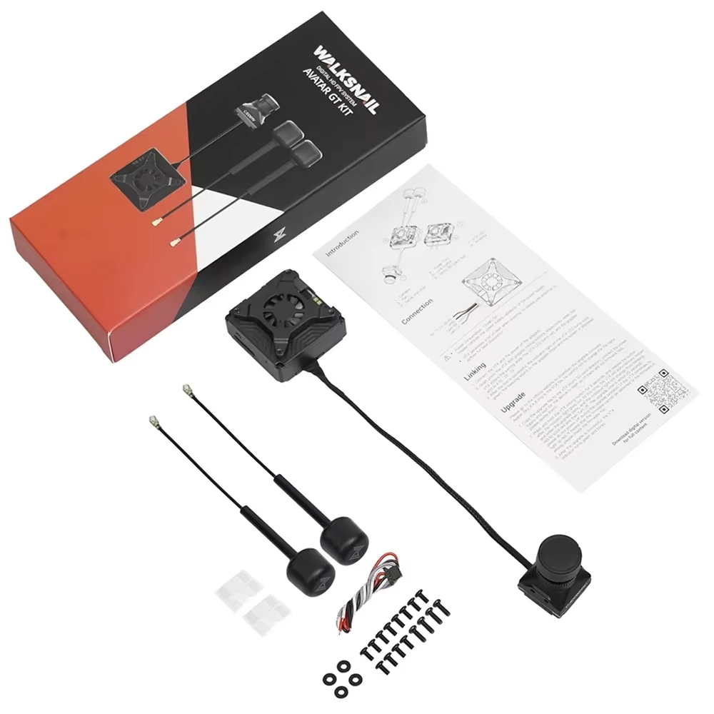 Caddx Walksnail Avatar GT KIT, - Walksnail Avatar Gt Kit 2W Vtx avis et prix