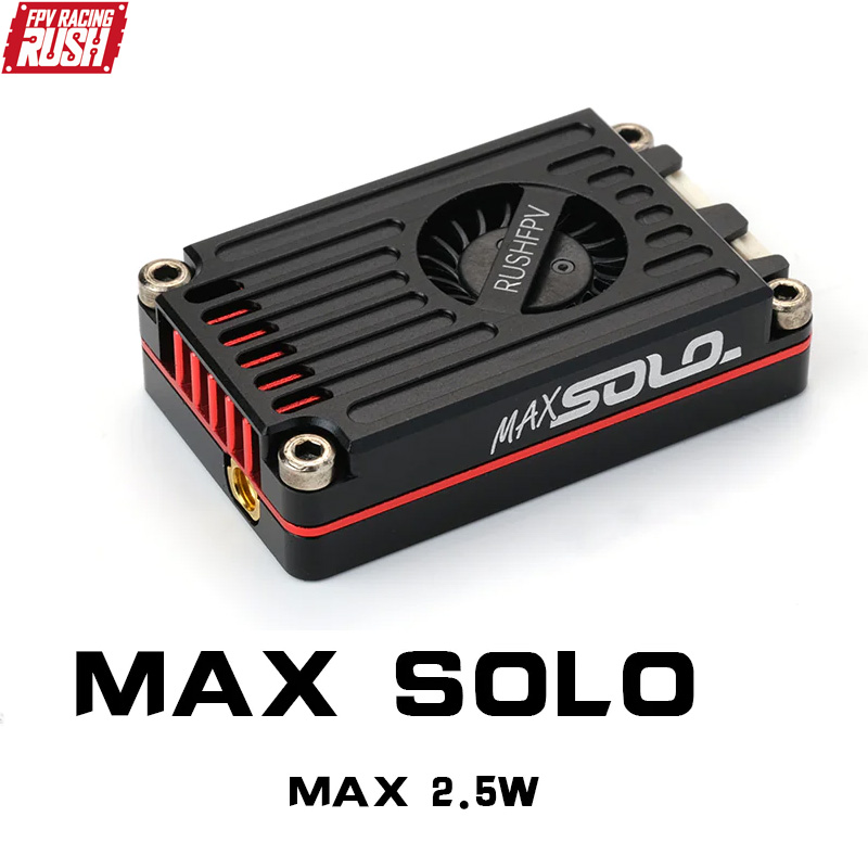 RUSHFPV RUSH MAX SOLO 2.5W / T - Rushfpv Rush Max Solo 5.8G 2.5W Vtx avis et prix