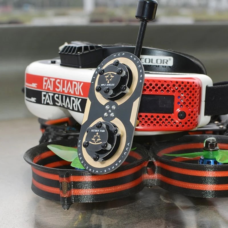 SKYZONE-Antenne sans fil 11dBi - Skyzone Sky04O Pro Fpv Goggles avis et prix