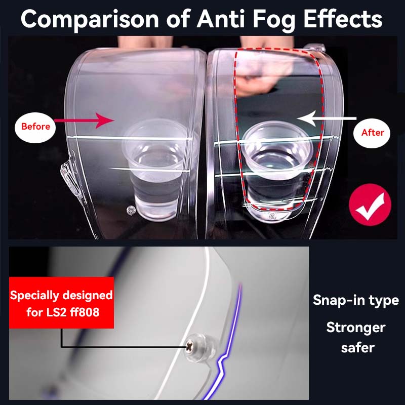 Film anti-buée pour visière de - Walksnail Avatar Hd Kit V2 32Gb avis et prix