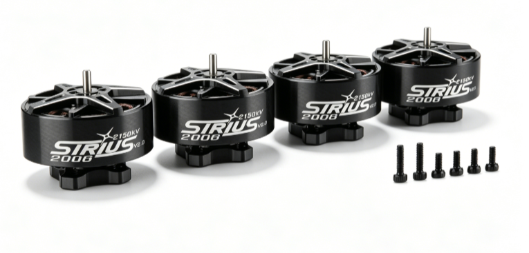 4 Moteurs Brushless SIRIUS 200 - Walksnail Avatar Hd Goggles X avis et prix