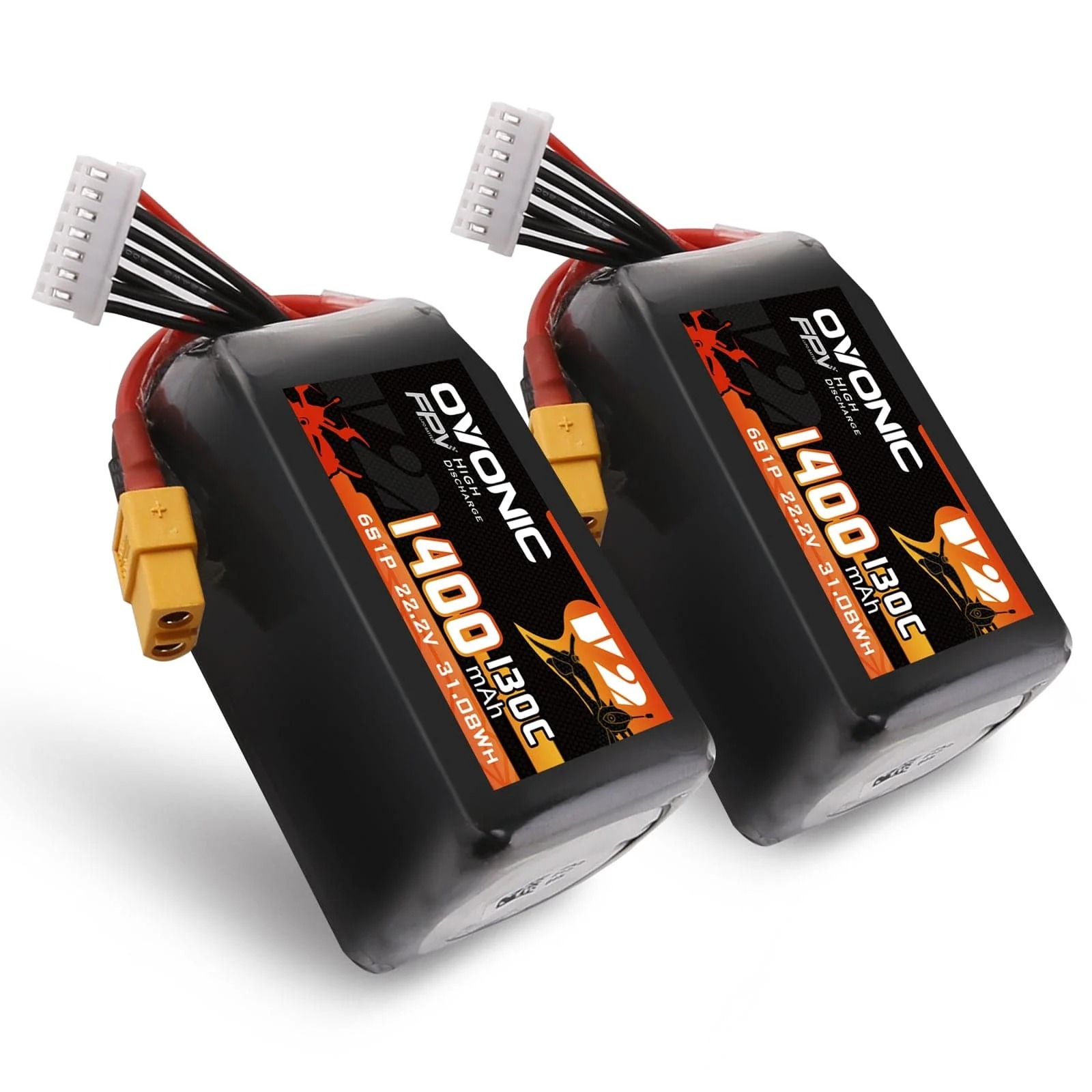 Batterie LiPo Ovonic 6S 22,2V  - Walksnail Avatar Hd Goggles X avis et prix